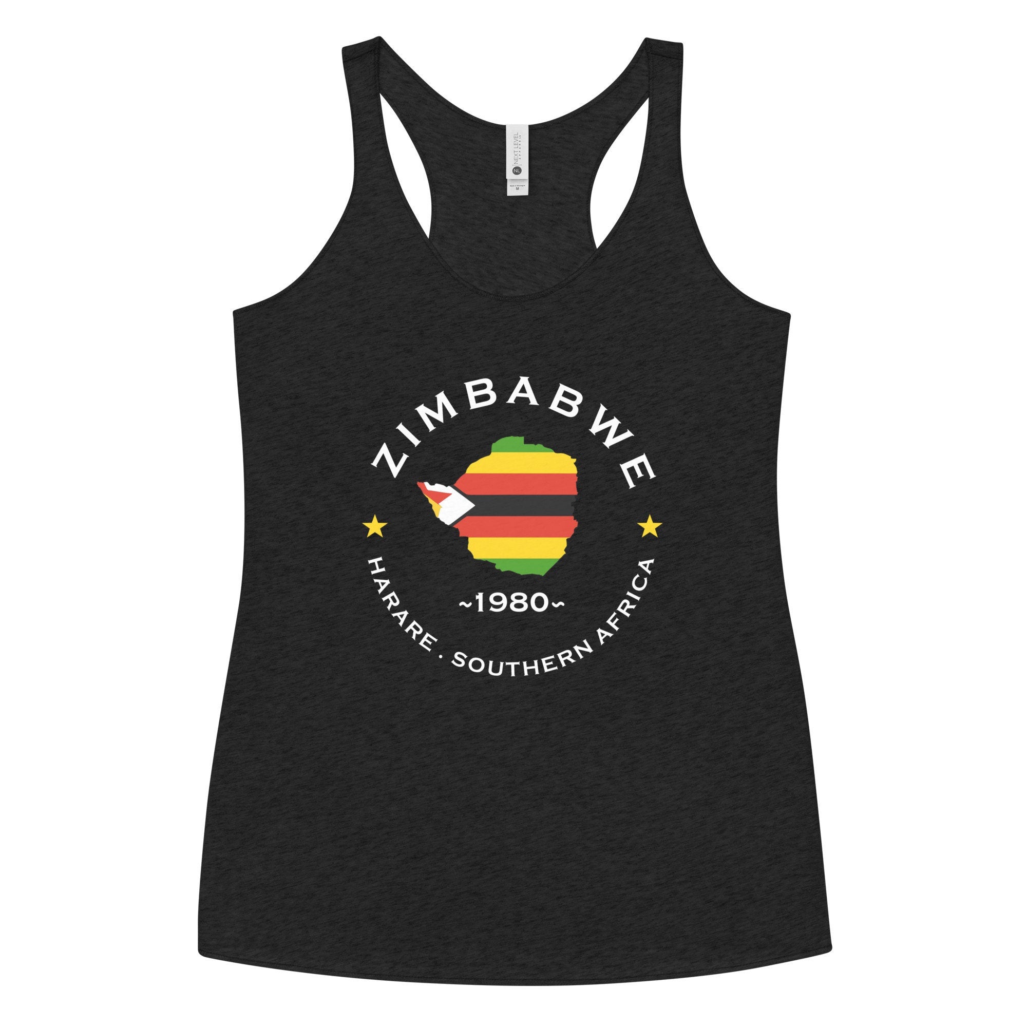 Zimbabwean Women's Racerback Tank